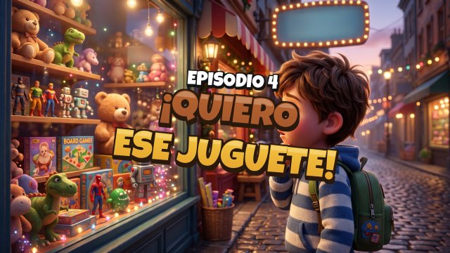 ¡Quiero ese juguete!