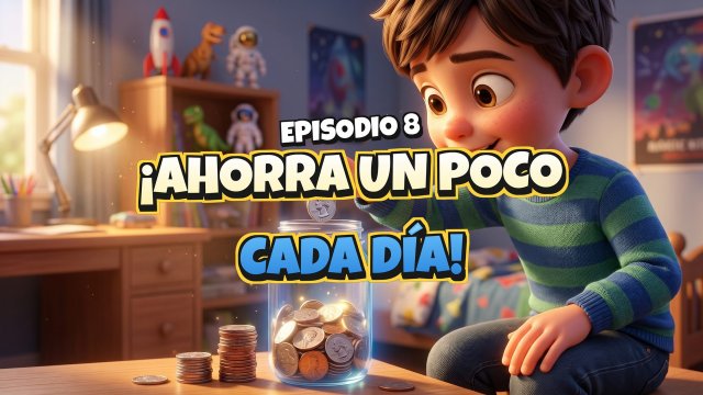 ¡Ahorra un poco cada día!