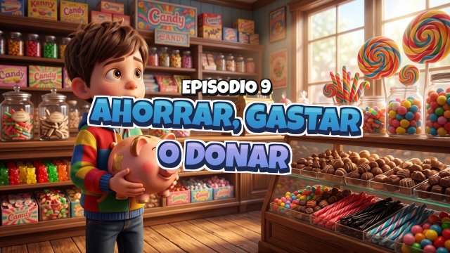 Ahorrar, gastar o donar