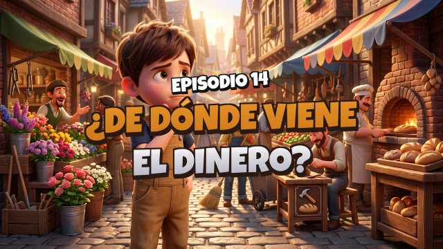 ¿De dónde viene el dinero?