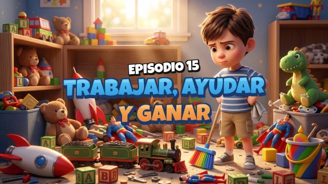 Trabajar, ayudar y ganar