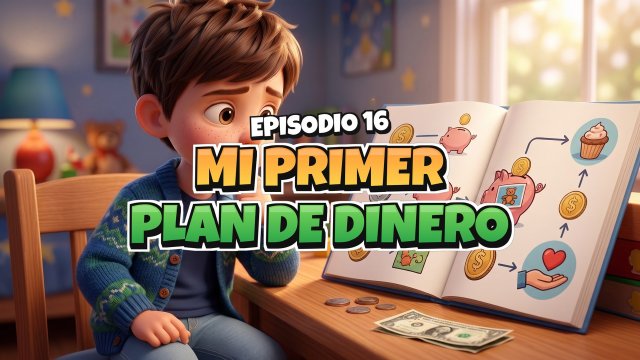 Mi primer plan de dinero