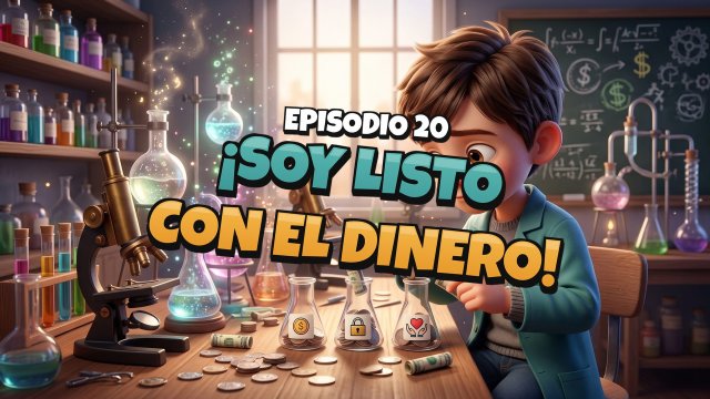 ¡Soy listo con el dinero!